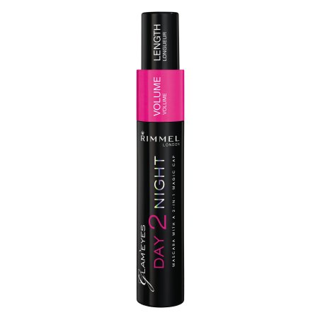 Rimmel London Day2Night Mascara 001 Black 9.5ml