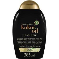 OGX Hydrate & Defrizz Kukui Oil Shampoo 385ml