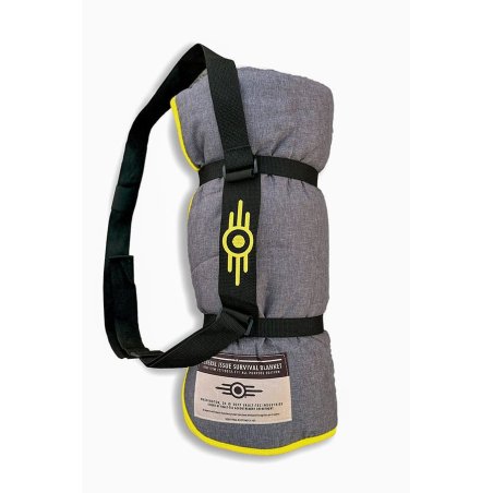 Fallout Couverture de survie Vault Tec 140 x 200 cm