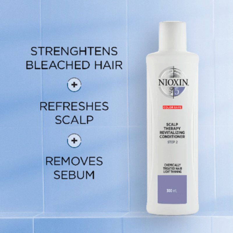 Nioxin System 4 Scalp Therapy Revitalizing Conditioner 300ml