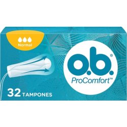 O.B. Procomfort Normal Tampon 32 Units