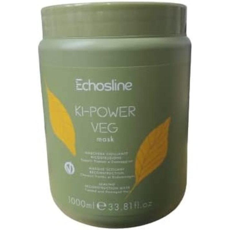 Ki Power Vegan Reconstructing Mask 1000ml EchosLine