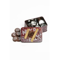 Fallout Bottle Caps Series Collectible Tin Nuka Mix 10 cm