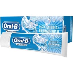 Oral-B Complete Cleansing Refreshing Toothpaste and Mouthwash 75ml