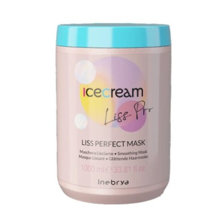 INEBRYA Ice Cream Liss Pro Liss Perfect Smoothing Mask 1000ml