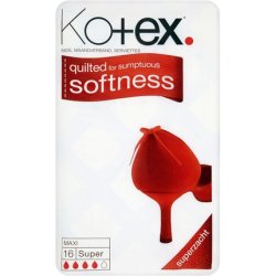 Kotex Maxi Super 16 Pads