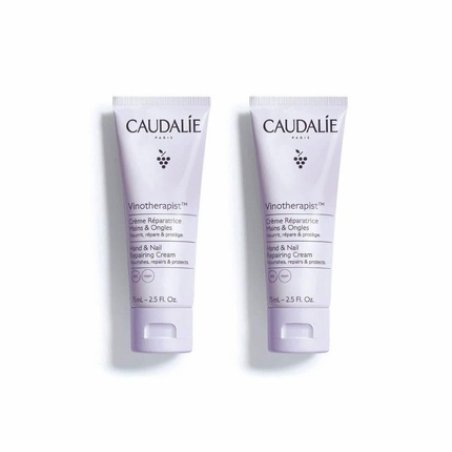 Caudalie Vinotherapist Hand and Nail Cream 2x75ml