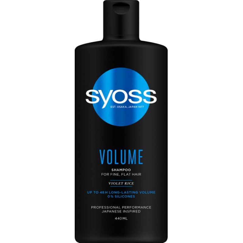 SYOSS VOLUME 440 ml Shampoing