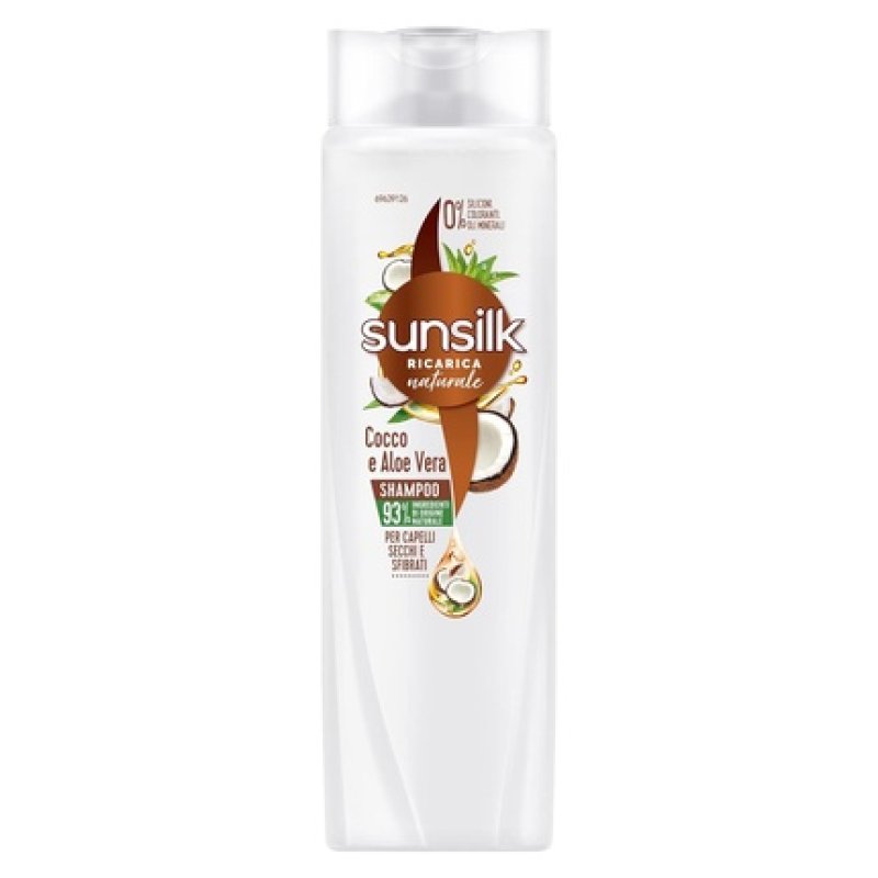 Sunsilk Coconut and Aloe Vera Shampoo 250ml