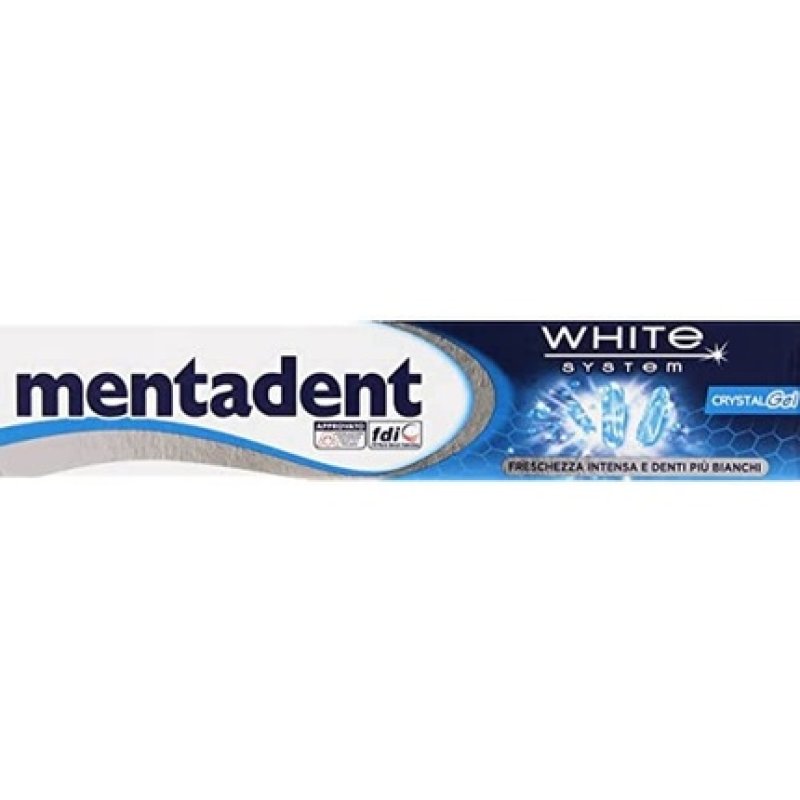 Mentadent Dentiphy White System 75ml