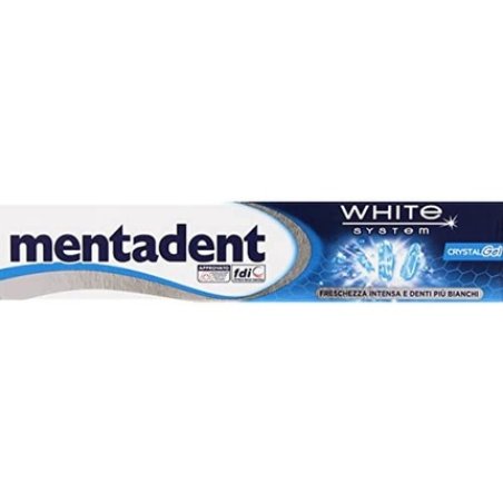 Mentadent Dentiphy White System 75ml