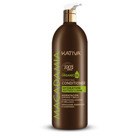 KATIVA Macadamia Conditioner Professional hair conditioner 1000 ml Women