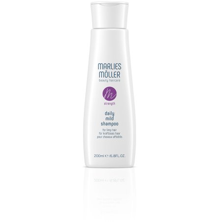 Marlies Möller Strength Daily Mild Shampoo, 200ml
