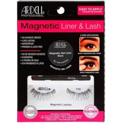 ARDELL Professional Magnetic Liner & Lash Original Style 110 with 1 Pair of Magnetic Eyelashes - Waterproof and