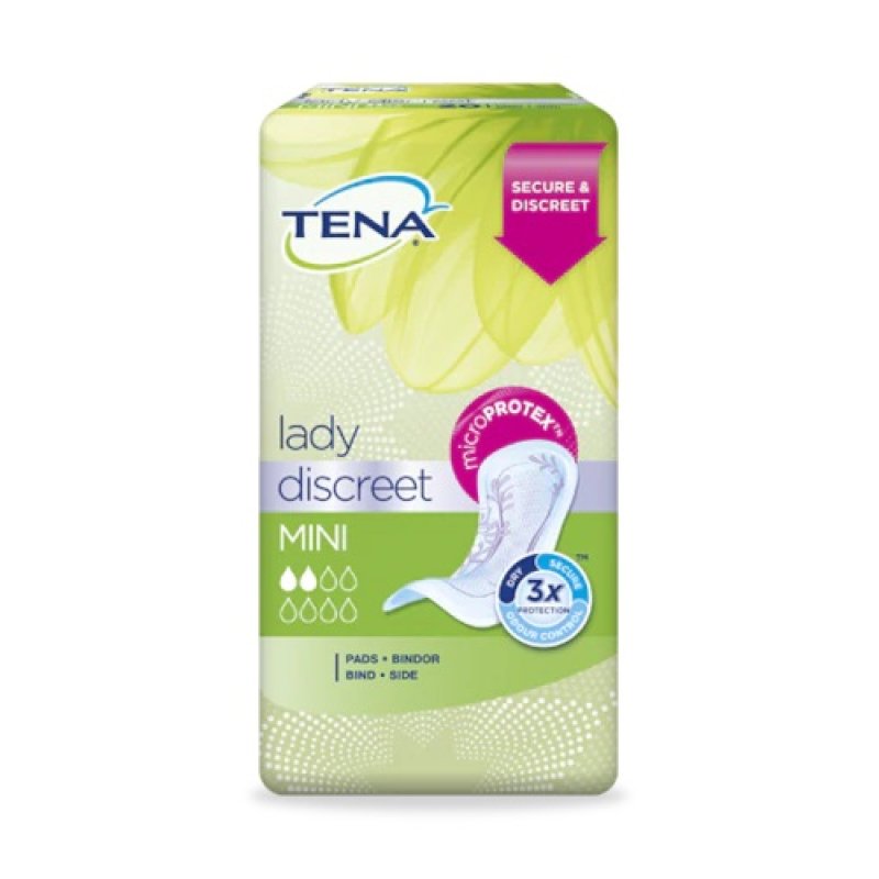 TENA Lady Discreet Mini Serviette hygiénique 20 pièce(s)