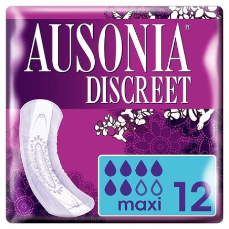 Ausonia Discreet Maxi 12 Pack