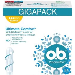 o.b. ProComfort Normal 64 Tampons