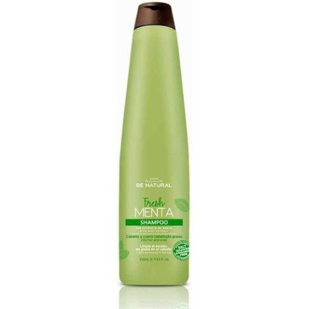 Be Natural Fresh Mint Shampoo 350ml