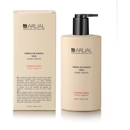 ARUAL Hand Cream Skin Care 500ml - New Size
