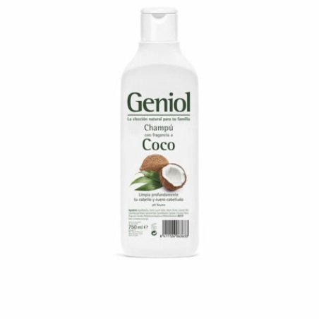 Deep Cleansing Shampoo Geniol Coco 750ml
