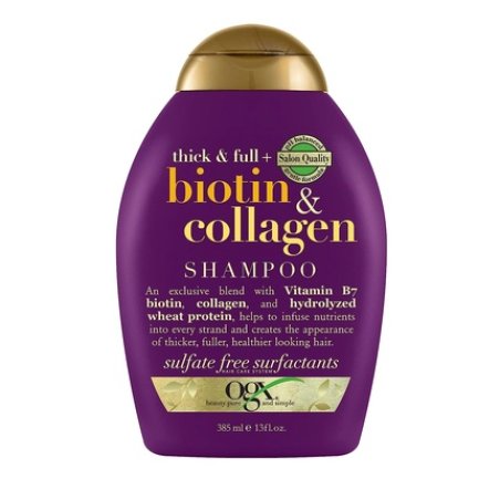 Ogx Biotin Collagen Shampoo 385ml