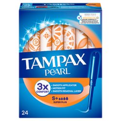 TAMPAX Pearl Super Plus Tampon 24 pc(s)
