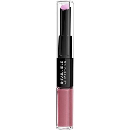 L'Oreal Infallible 24H 2 Step Liquid Lipstick 213 Toujours Teaberry