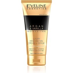 Eveline Cosmetics Argan & Vanilla Luxurious Moisturising Repair Hand and Nail Cream 100ml