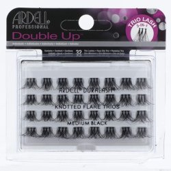 ARDELL Double Trio Individuals Eye Lashes Medium Black