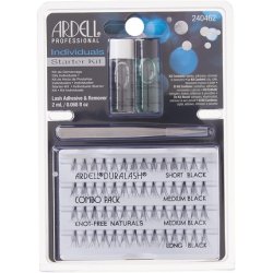 ARDELL Individuals Starter Kit with Adhesive, Remover and Tweezers 25g