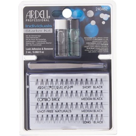 ARDELL Individuals Starter Kit with Adhesive, Remover and Tweezers 25g