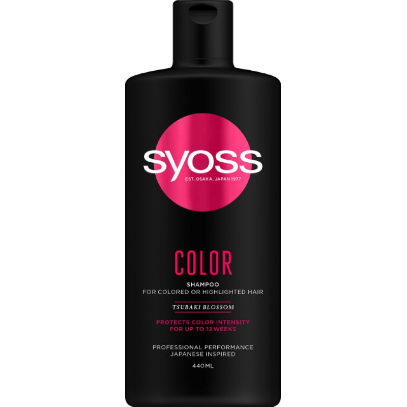 Syoss Color Tech Shampoo 440ml