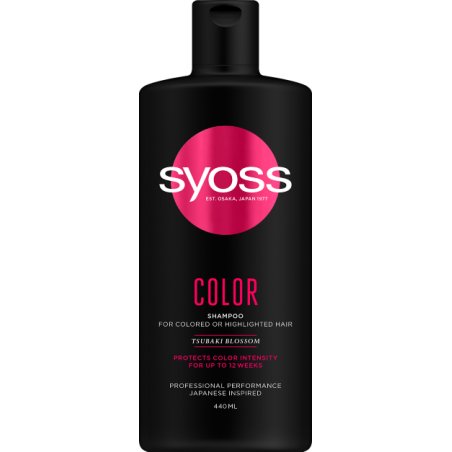 SYOSS COLOR 440 ml Shampoing