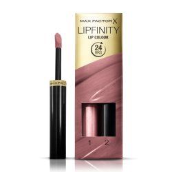 Max Factor Lipfinity Lip Colour, 310 Essential Violet, 2.3ml/1.9g