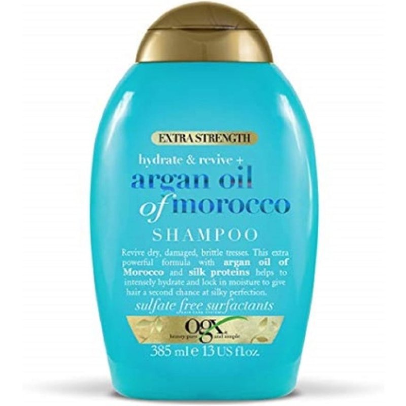 OGX Hydrate & Revive Argan Oil of Morocco Shampoo 385ml
