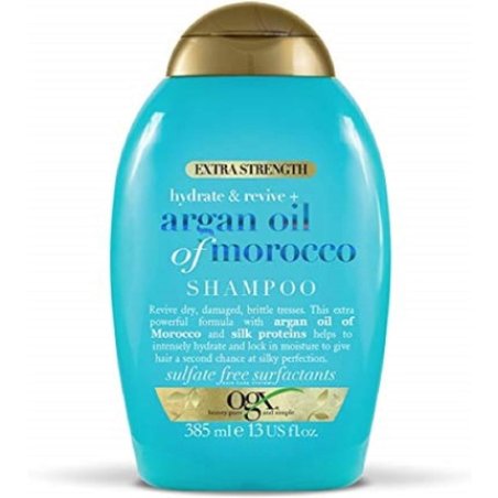 OGX Hydrate & Revive Argan Oil of Morocco Shampoo 385ml