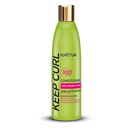 KATIVA Keep Curl Conditioner Après-shampoing professionnel 250 ml Femmes