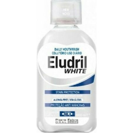 Eludril Elgydium Eludril White Mouthwash For White Teeth - 500ml