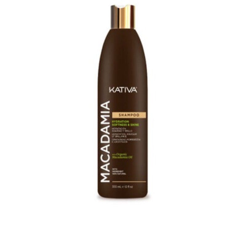 Kativa Macadamia Moisturizing Shampoo 355ml