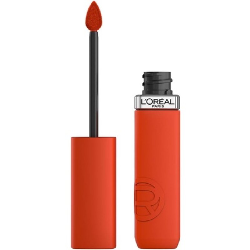 L'Oréal Paris Liquid Lipstick Intense Colour Longwear Matte Formula with Hyaluronic Acid 5ml