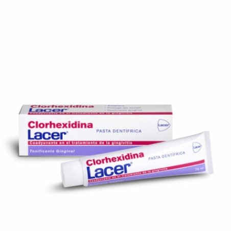 Lacer Chlorhexidine Toothpaste 75ml