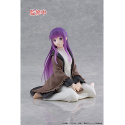 STOCK1 - Frieren: Beyond Journey's End statuette PVC Desktop Cute Figure Fern 13 cm