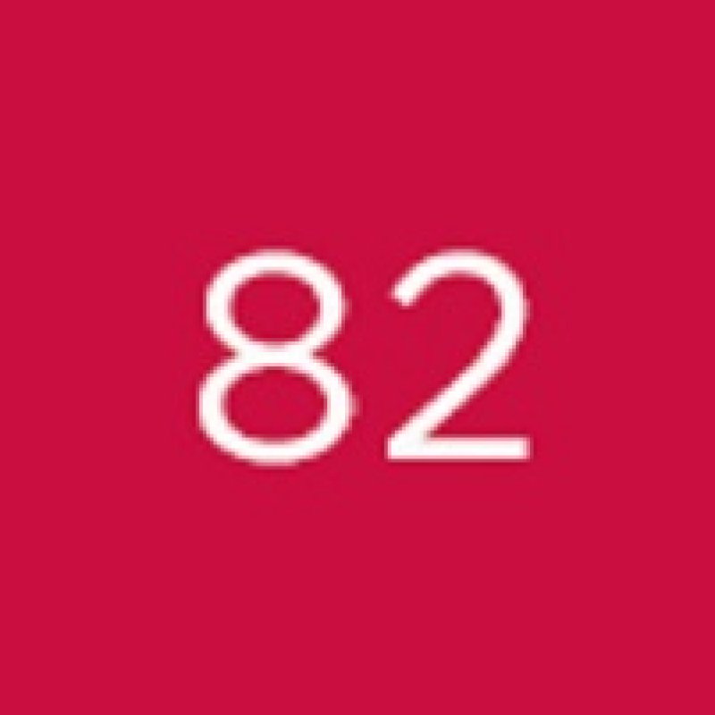 Diego dalla Palma Lip Pencil, 82 Red