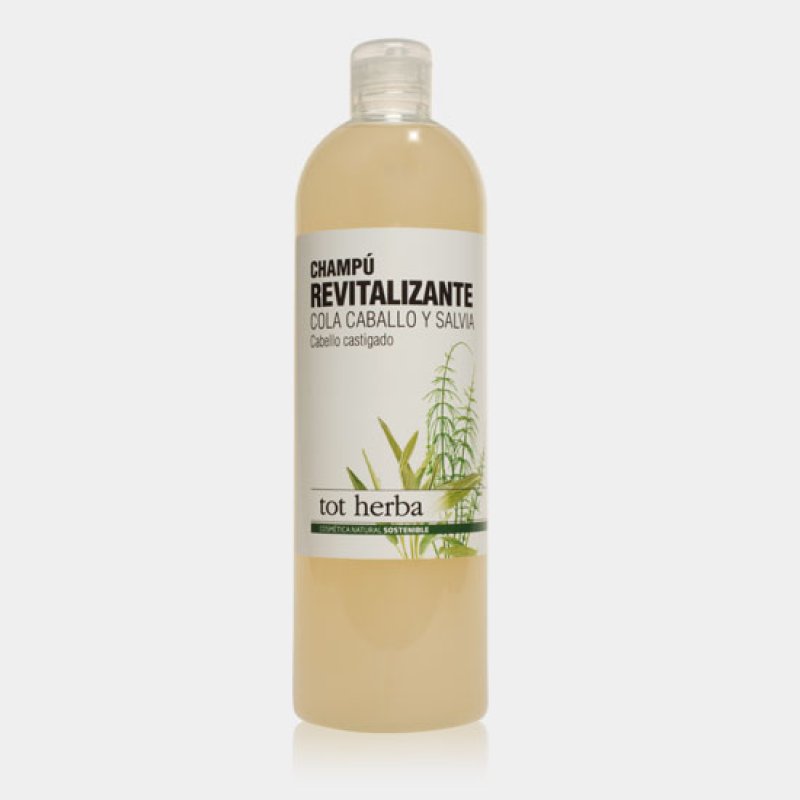 Tot Herba Revitalizing Shampoo with Horsetail and Sage Extracts 500ml