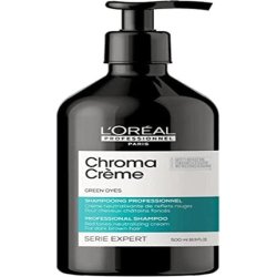 L'Oréal Professionnel Chroma Cream Matte Shampoo 500ml for Dark Brown to Black Hair