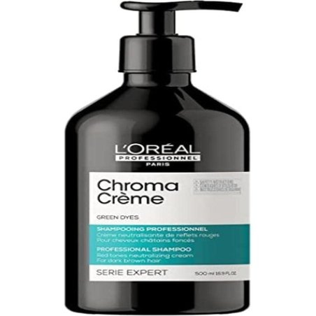 L'Oréal Professionnel Chroma Cream Matte Shampoo 500ml for Dark Brown to Black Hair