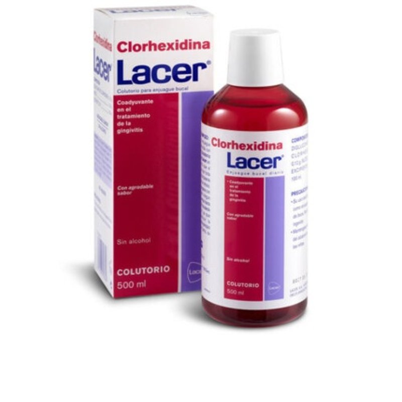 LACER CHLORHEXIDINE Mouthwash 500ml