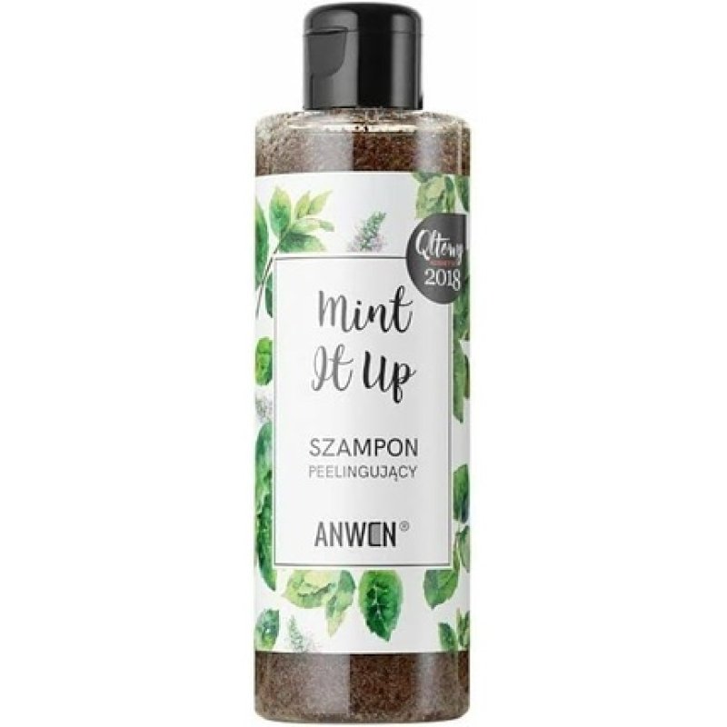 Anwen Mint It Up Hair Peeling Shampoo 200ml