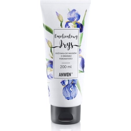 Anwen Emollient Iris Hair Conditioner for Medium Porosity 200ml