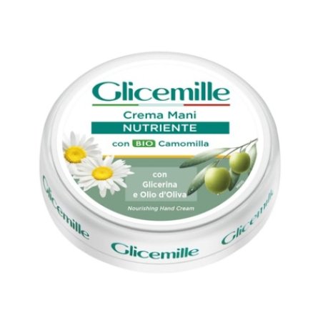 Glicemille Nourishing Hand Cream with Organic Chamomile, Glycerin, and Olive Oil 100ml